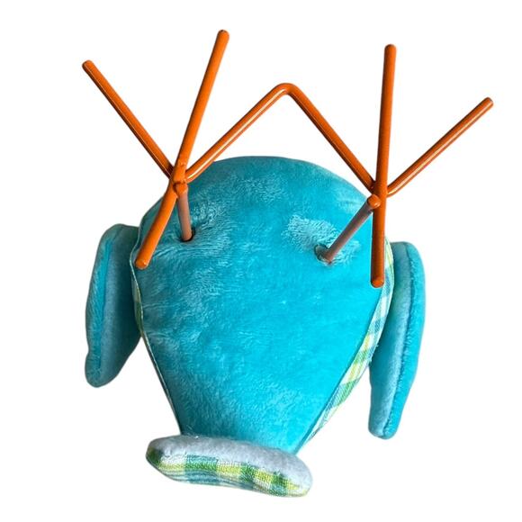 2023 Way to Celebrate Mr & Mrs Spring Easter FABRIC BIRDS Tabletop 7” Decor - Picture 12 of 12